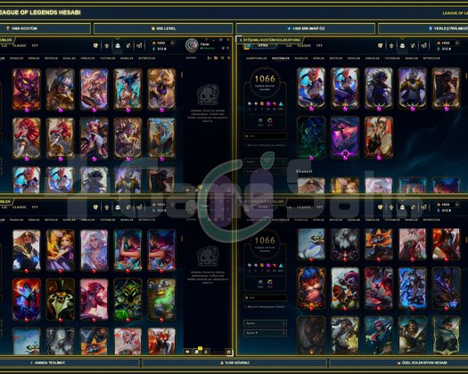 TR | 1066 KOSTÜM | ULU AHRI FAKER | 43 İHTİŞAMLI