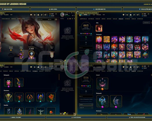 TR | 1066 KOSTÜM | ULU AHRI FAKER | 43 İHTİŞAMLI