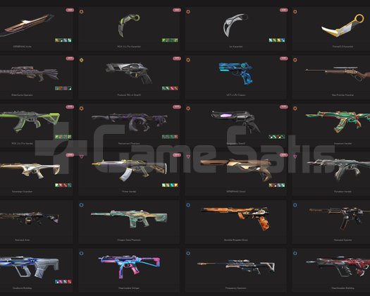 Champions 2024 Kılıc RGX İyon Karambit Uzaylı Avcı
