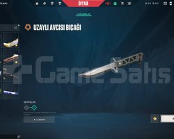 Champions 2024 Kılıc RGX İyon Karambit Uzaylı Avcı