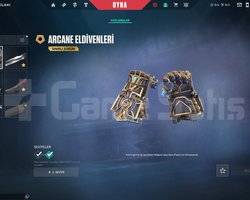 Arcane Set Zifiri Tırpan Yağmacı Karambit Faz