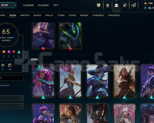 TR Diamond 4 destek main 65 skin hesap