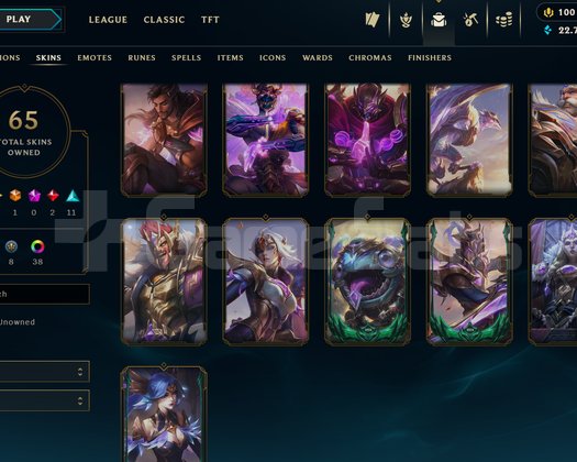 TR Diamond 4 destek main 65 skin hesap