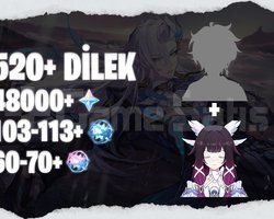 EU | MR50+ Columbina + 5 + 48000+ Köken 103/60