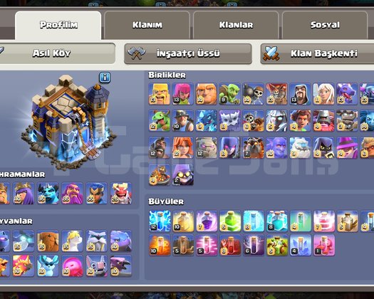 TH 18 MAX, GLOBAL 6BİN PROFİL , GÜNCEL EFSO 2