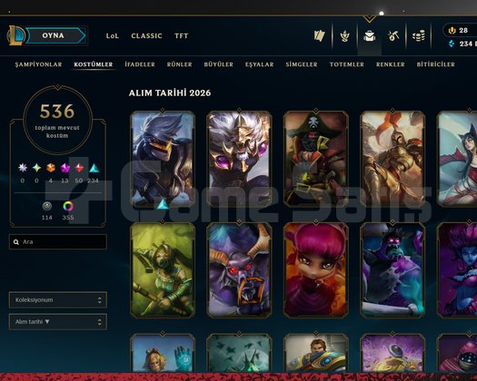 EUW MASTER MMR 536 SKİN