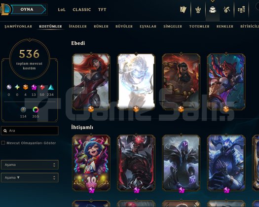 EUW MASTER MMR 536 SKİN