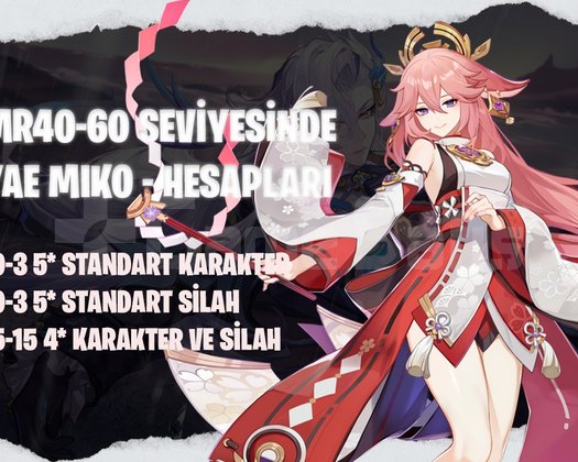 EU | MR40+ Yae Miko