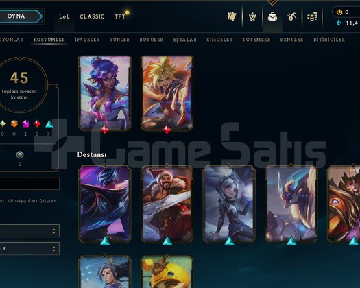 61LP 69 WR +30 LP GAİN DİA MMR NİCK CHANGE FRESH