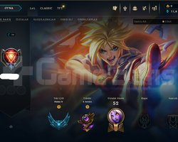 61LP  69 WR +30 LP GAİN DİA MMR NİCK CHANGE FRESH