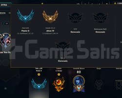 1380 RPli 62WR Dia Elo lobi Plat2 37lvl hesap