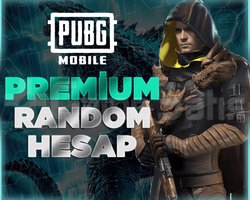 60 TL RANDOM HESAP PREMİUM SINIRLI STOK