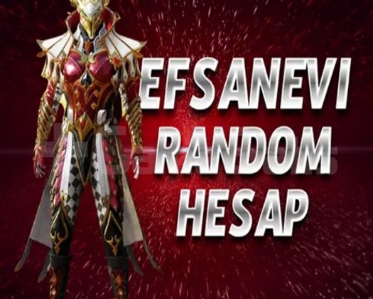 EFSANEVİ MÜKEMMEL GARANTİLİ PUBG RANDOM HESAP