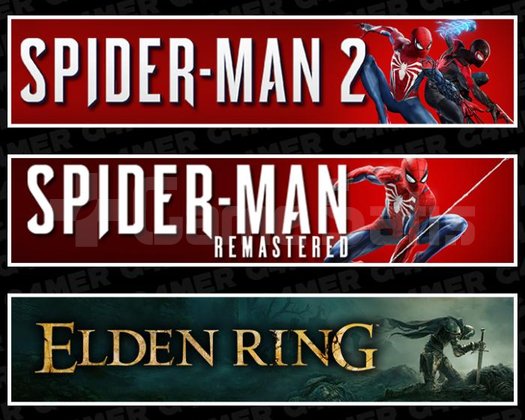 Spider-Man 2 +Remastered +Elden Ring