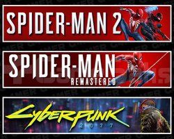Spider-Man 2 +Remastered +Cyberpunk 2077