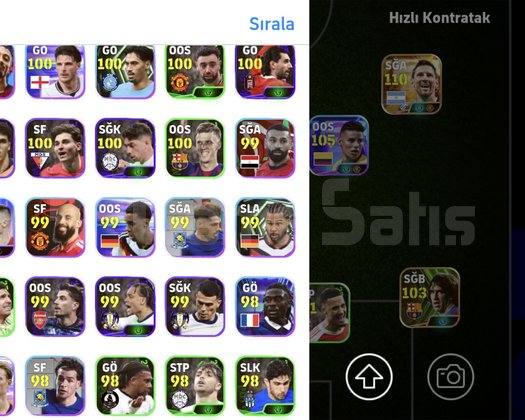 KG 3232 2 BOMBACI+MESSİ+RONALDO+HAZARD+JAMES