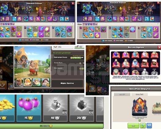 TH18 FULL MAX | 39 KOSTÜM EMEK HESAP