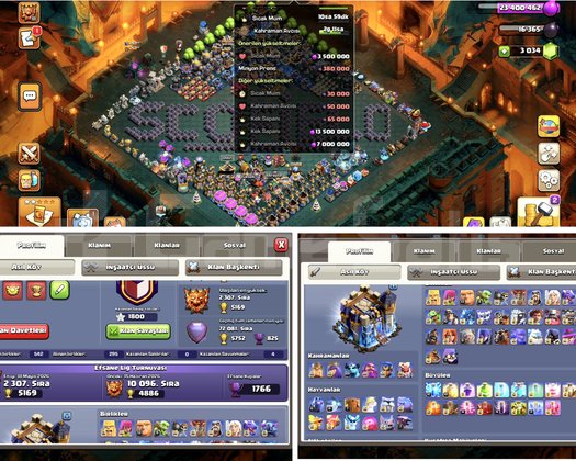 TH18 FULL MAX | 39 KOSTÜM EMEK HESAP