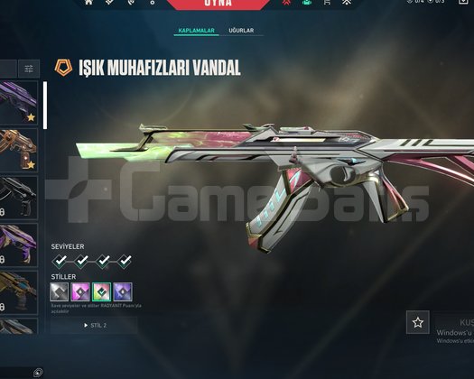 FAZ KORUYUCU VANDALLI DOLU ACC!!!