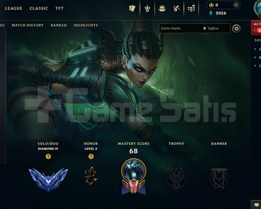 TR Diamond 4 68 WR hesap