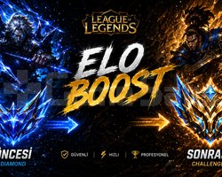 TR / EUW ELO BOOST WEST CHALLENGERDAN