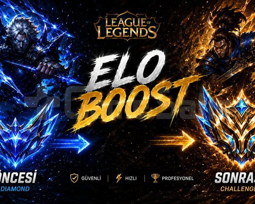 TR / EUW ELO BOOST WEST CHALLENGERDAN