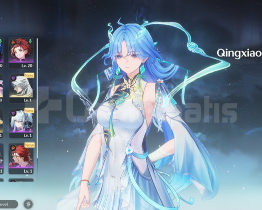R4W1Qingxiao + Denia