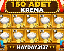 150 ADET KREMA