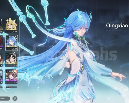 R2W1Qingxiao + Denia