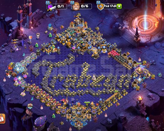 ŞARJ VE TUZAKLAR KALDI! UCUZ VE MAXED TH18 HESABIM