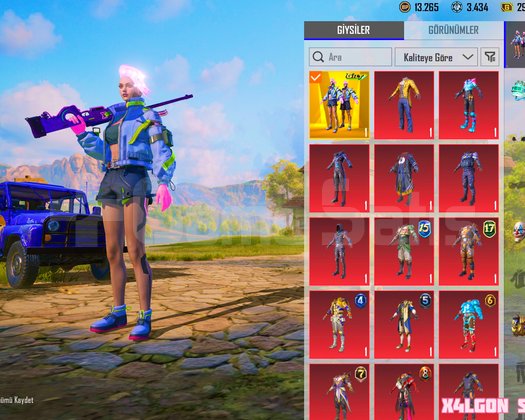 MİNİMAL M4SÜZ BÜTÇE ACC !! TEK BAĞ !!
