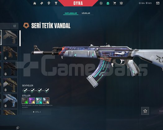 TR | SERİ KEMENT/SERİ TETİK VANDAL SET MAİL HESAP