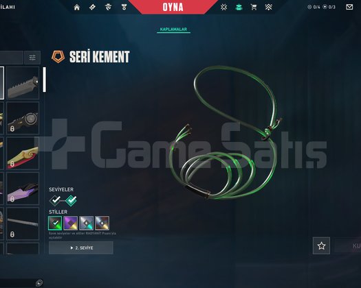 TR | SERİ KEMENT/SERİ TETİK VANDAL SET MAİL HESAP