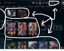 326 LEVEL / 270 SKİN / FUL HERO +MAİL +16K SATIŞ