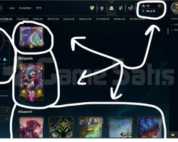 364 LEVEL / 200 SKİN / FUL HERO +MAİL +16K SATIŞ