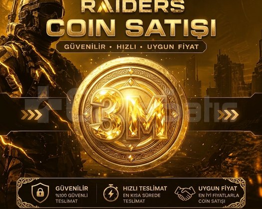 Arc Raiders 3m Coin