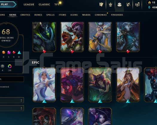 TR elmas 2 adc/sup main 68 skin hesap