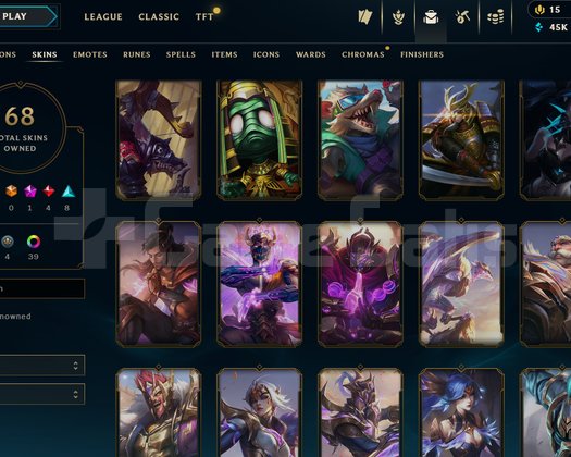 TR elmas 2 adc/sup main 68 skin hesap