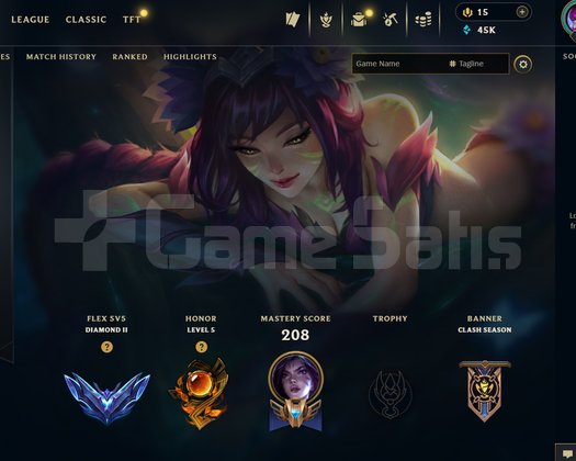 TR elmas 2 adc/sup main 68 skin hesap