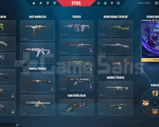 YAĞMACI SEVENLERE SMURFLÜK DOLU ACC!