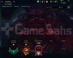 74 Level Euw Emerald 3 +80 champ 5 Takdir seviyesi