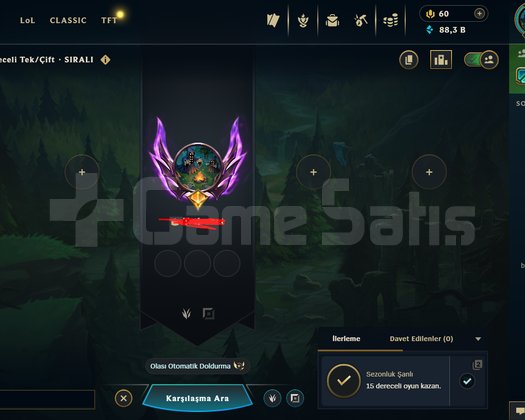 TR MASTER 88 K MAVİ ÖZ YÜKSEK GAİN UCUZ HESAP
