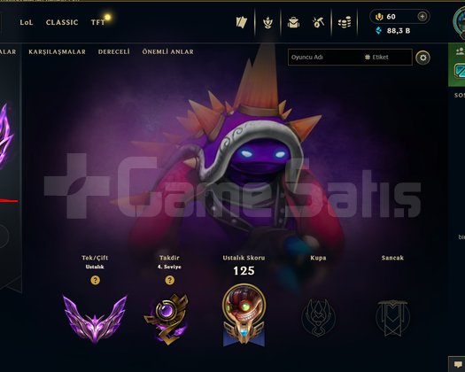 TR MASTER 88 K MAVİ ÖZ YÜKSEK GAİN UCUZ HESAP
