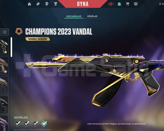 22 adet skin mevcut 214lvl hesap