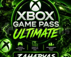 1 AYLIK XBOX ULTİMATE GAME PASS