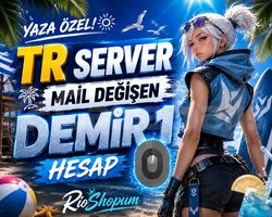 TR - DEMİR 1 - MAİL DEĞİŞEN - ULTRA DÜŞÜK MMR!