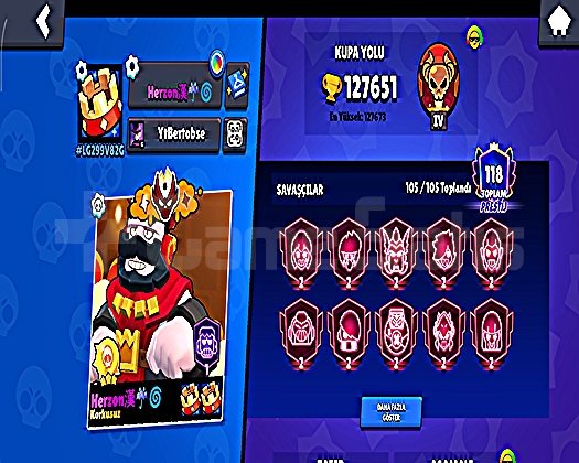 2x Master Brawl Stars Hesap