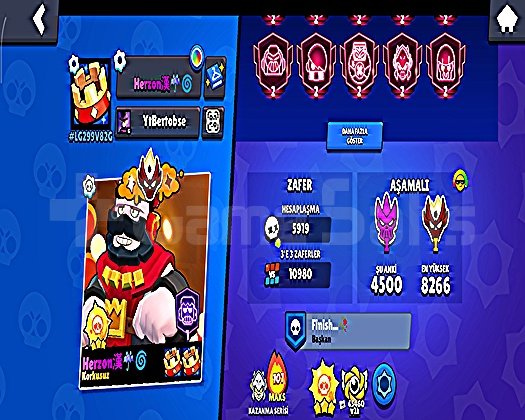 2x Master Brawl Stars Hesap