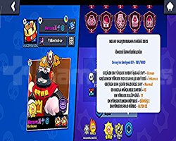 2x Master Brawl Stars Hesap