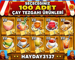 ÇAY TEZGAHI ÜRÜNLERİ